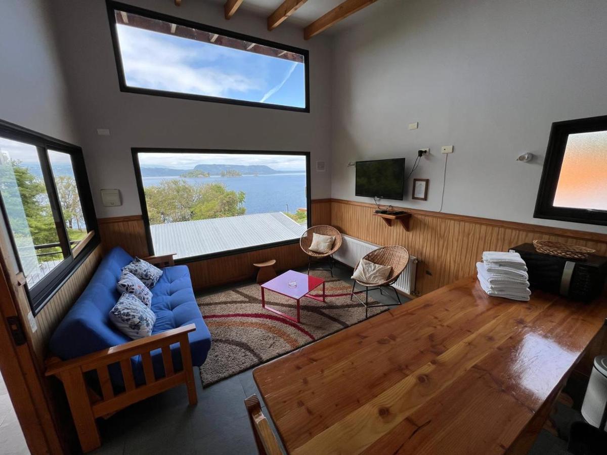 Cabanas El Roble Lican Ray Zewnętrze zdjęcie