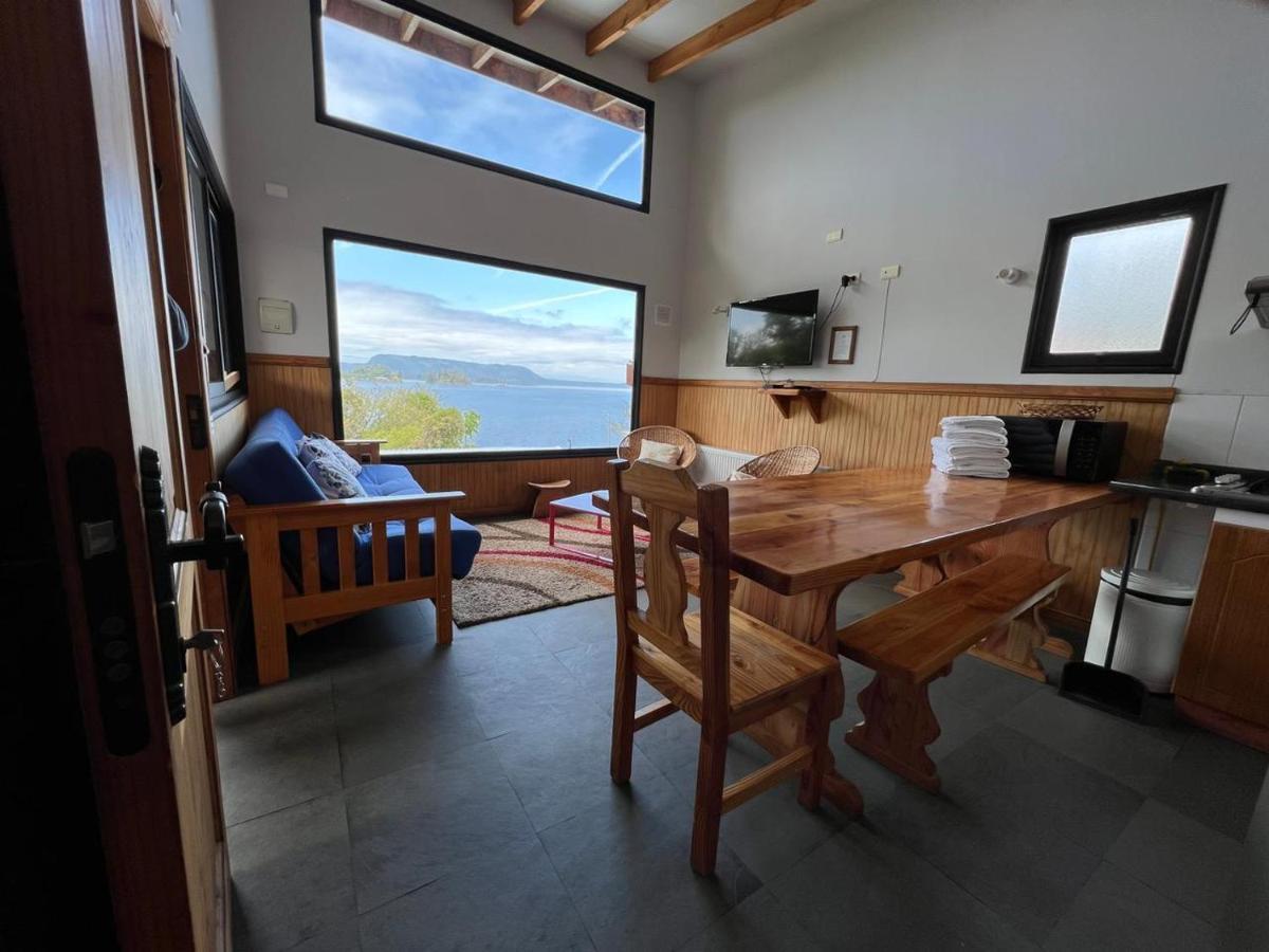 Cabanas El Roble Lican Ray Zewnętrze zdjęcie