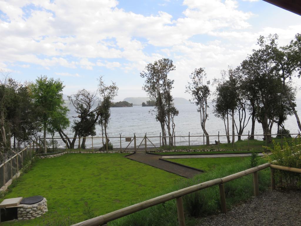 Cabanas El Roble Lican Ray Zewnętrze zdjęcie