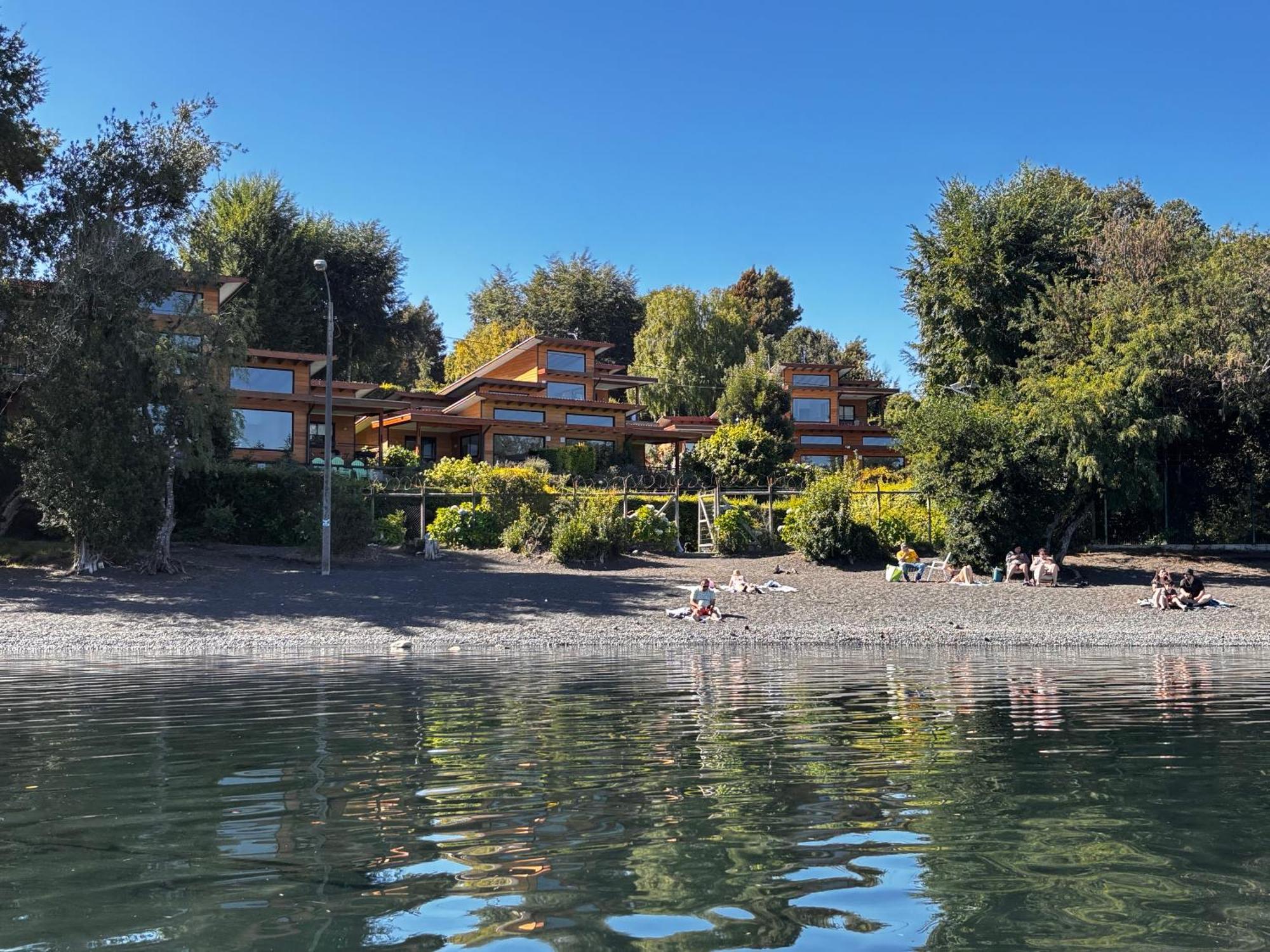 Cabanas El Roble Lican Ray Zewnętrze zdjęcie