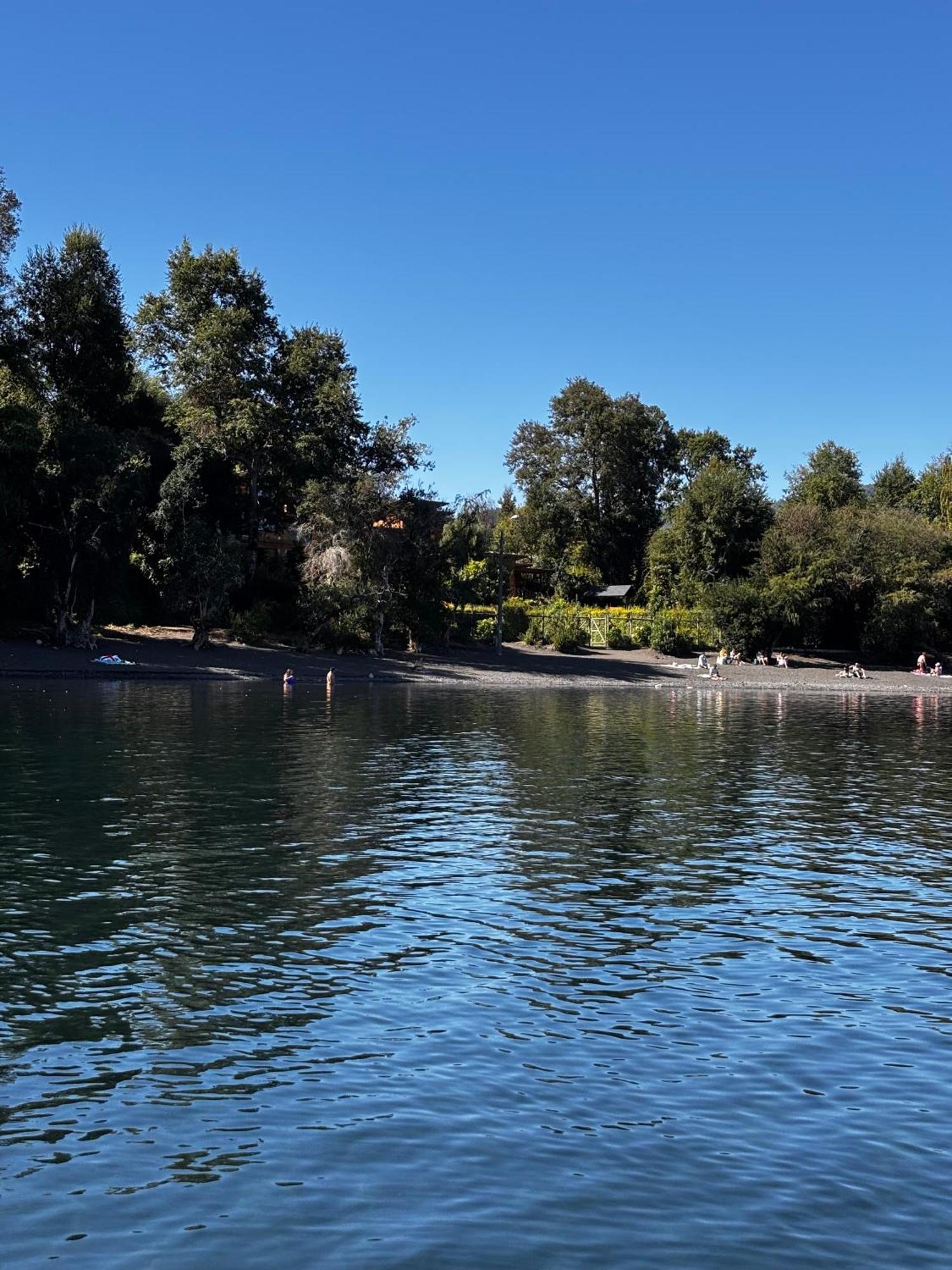 Cabanas El Roble Lican Ray Zewnętrze zdjęcie