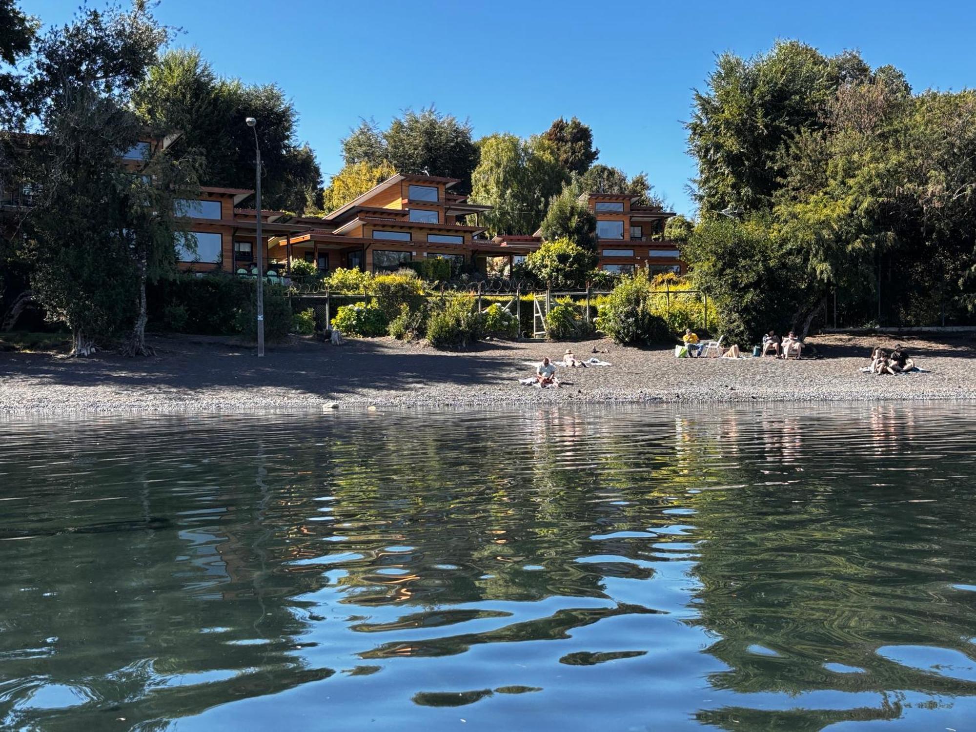 Cabanas El Roble Lican Ray Zewnętrze zdjęcie