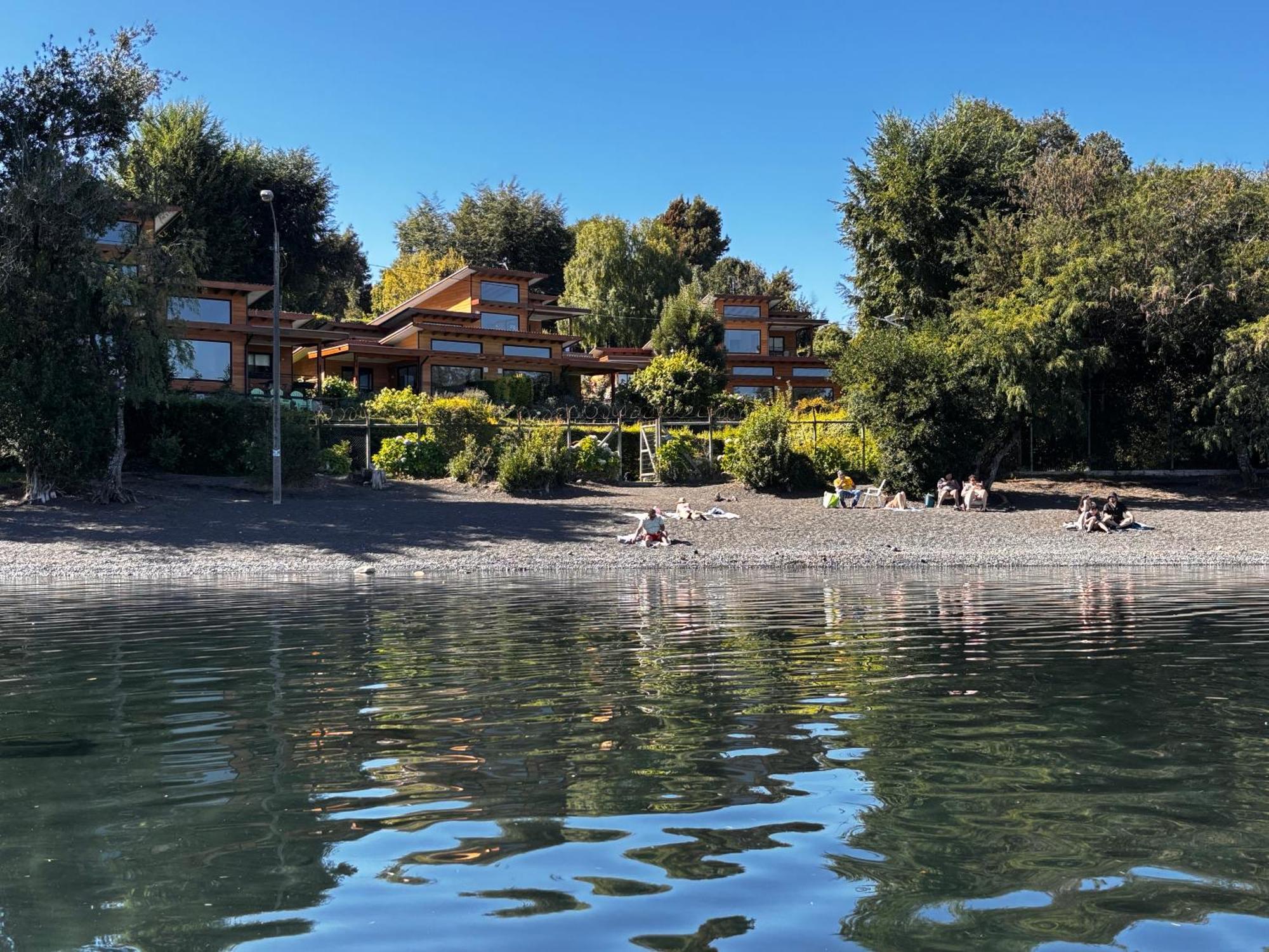 Cabanas El Roble Lican Ray Zewnętrze zdjęcie