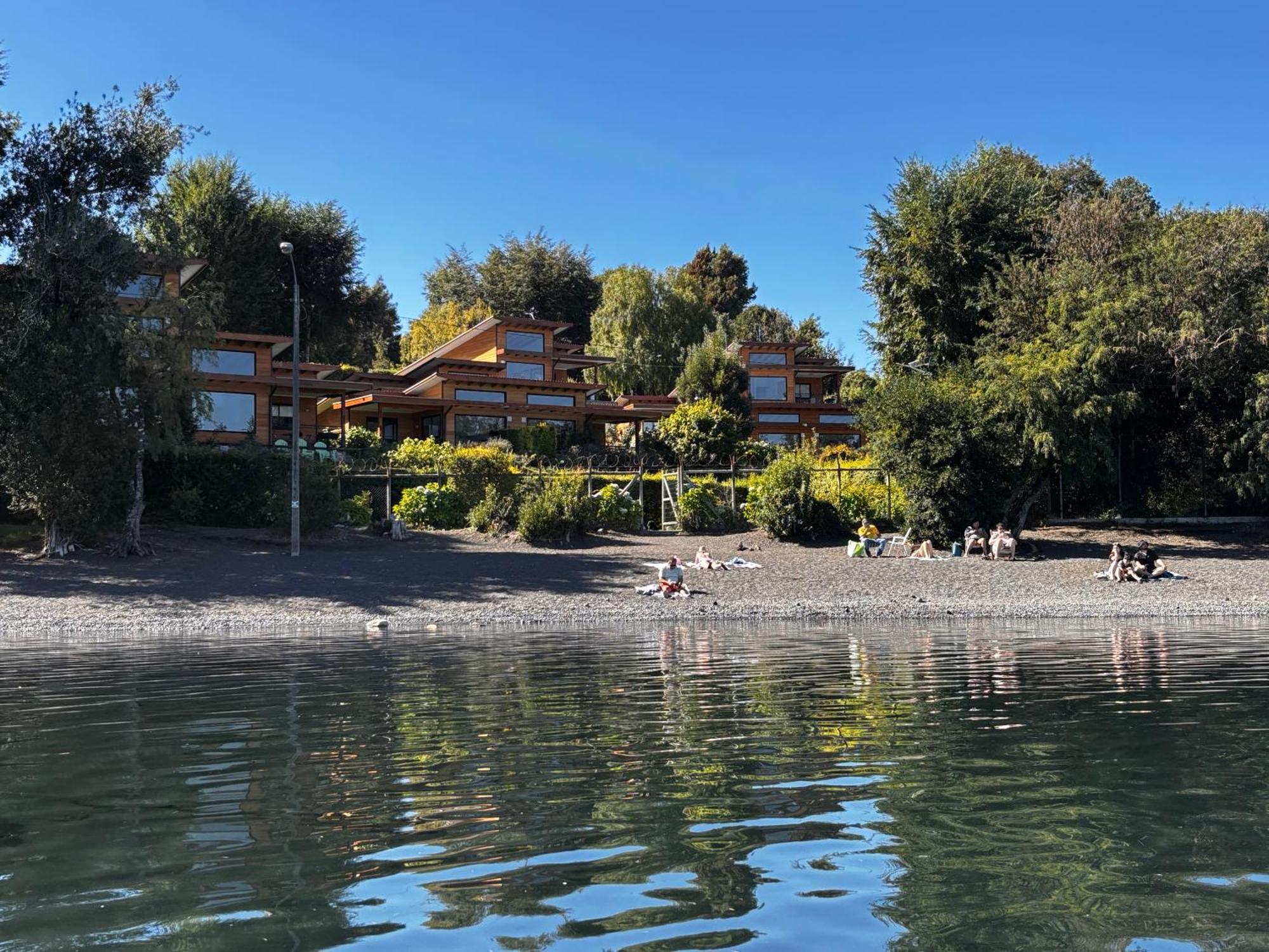 Cabanas El Roble Lican Ray Zewnętrze zdjęcie