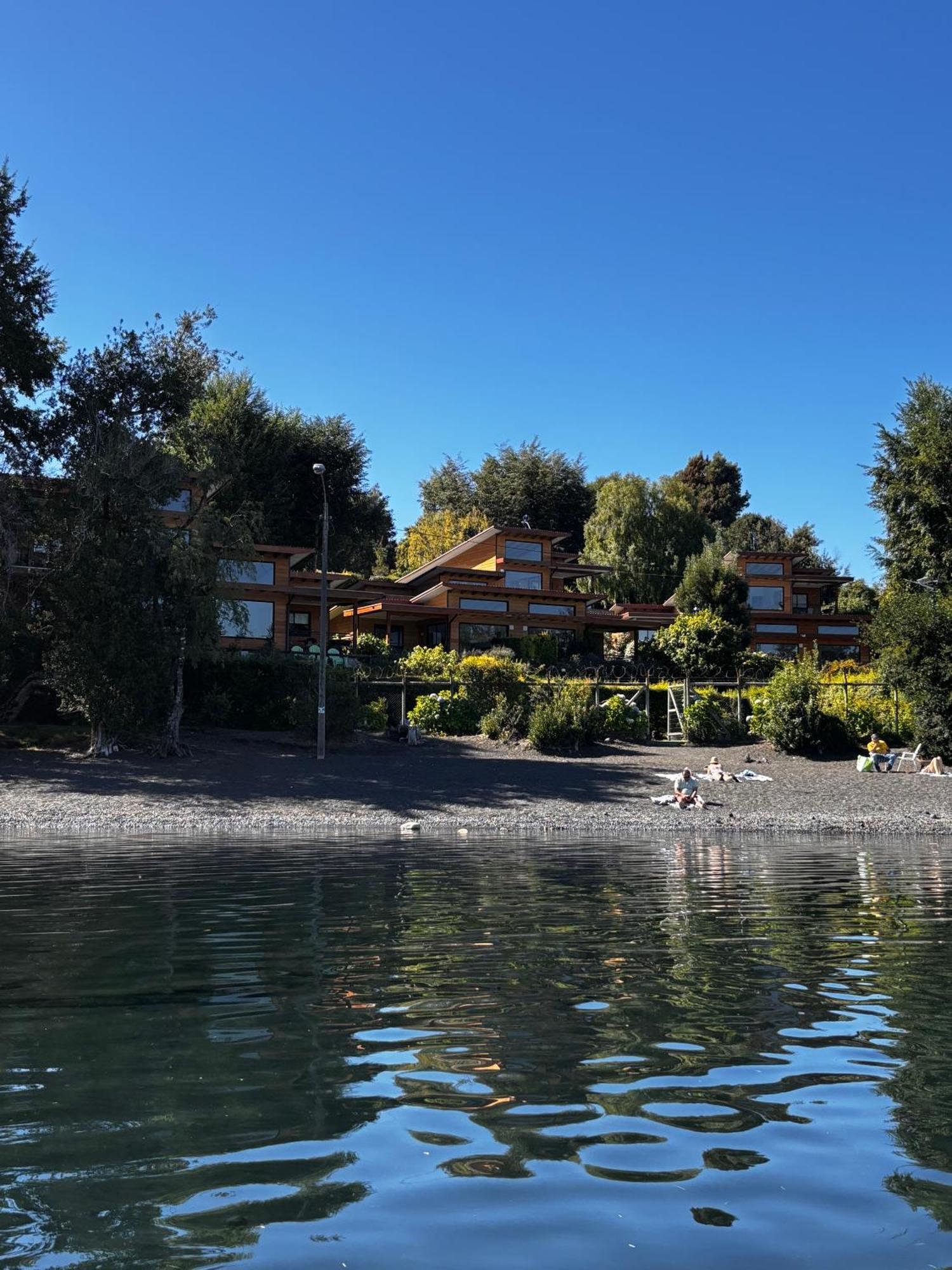 Cabanas El Roble Lican Ray Zewnętrze zdjęcie