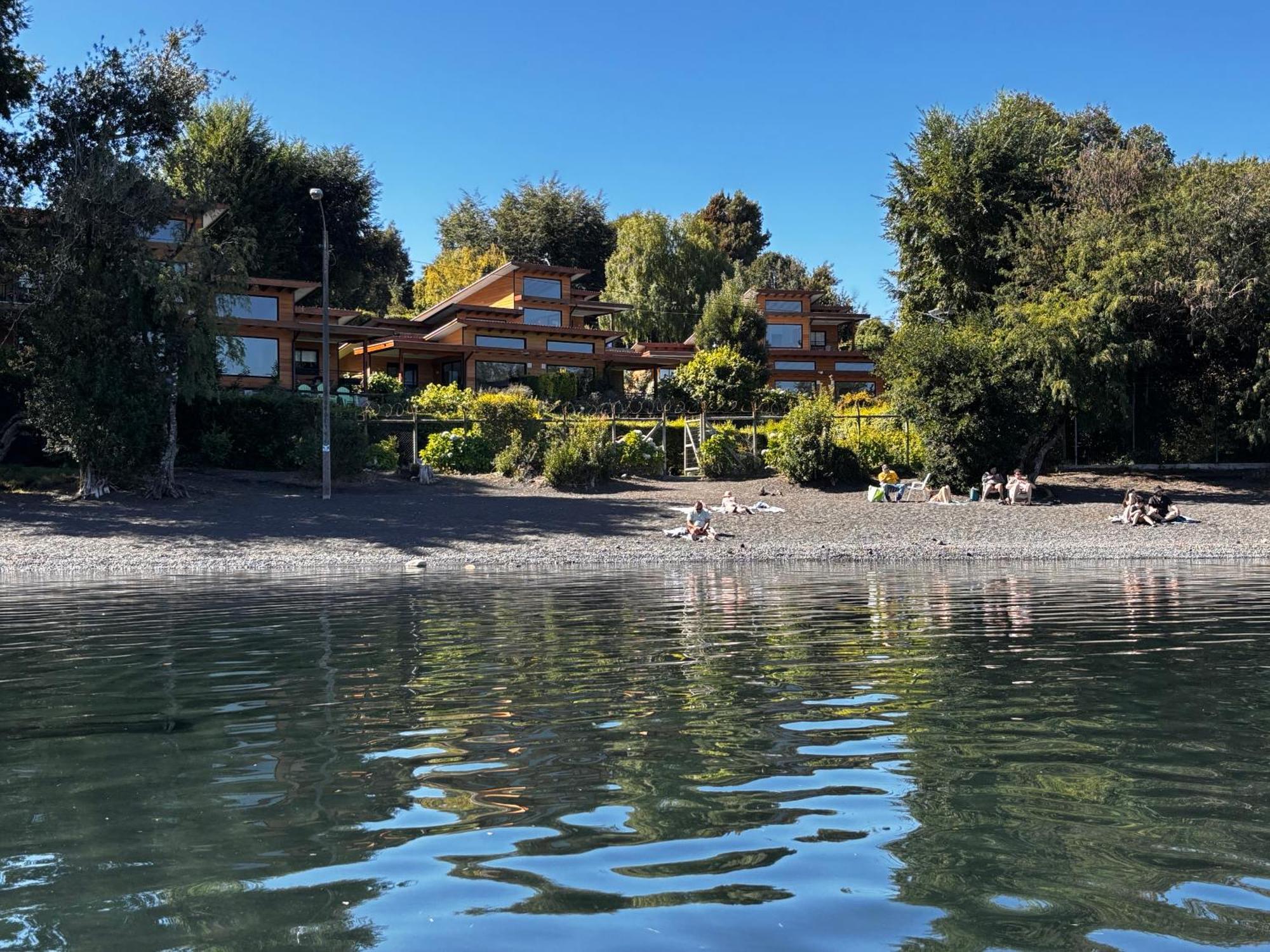 Cabanas El Roble Lican Ray Zewnętrze zdjęcie