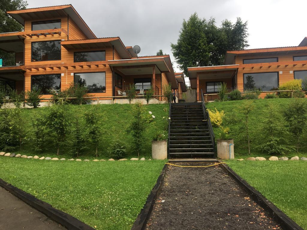 Cabanas El Roble Lican Ray Zewnętrze zdjęcie