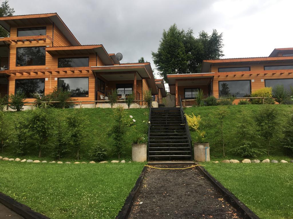 Cabanas El Roble Lican Ray Zewnętrze zdjęcie