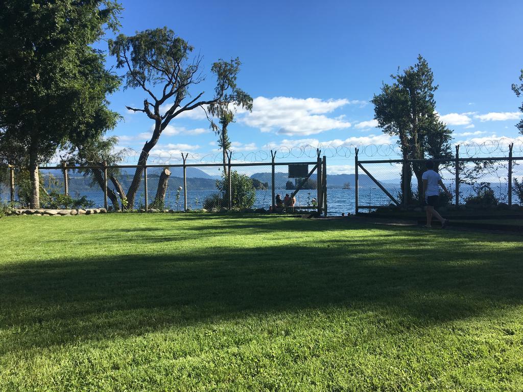 Cabanas El Roble Lican Ray Zewnętrze zdjęcie